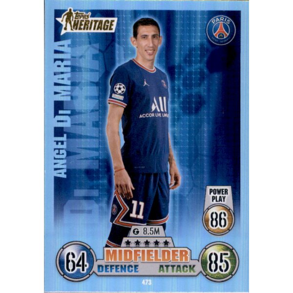 473 - Angel Di Maria - Heritage - 2021/2022