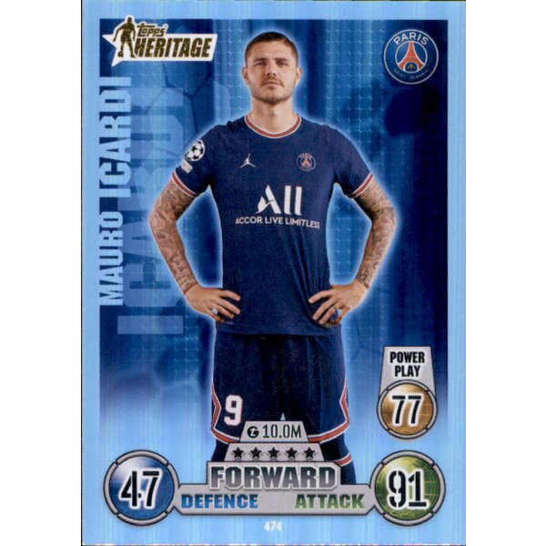 474 - Mauro Icardi - Heritage - 2021/2022