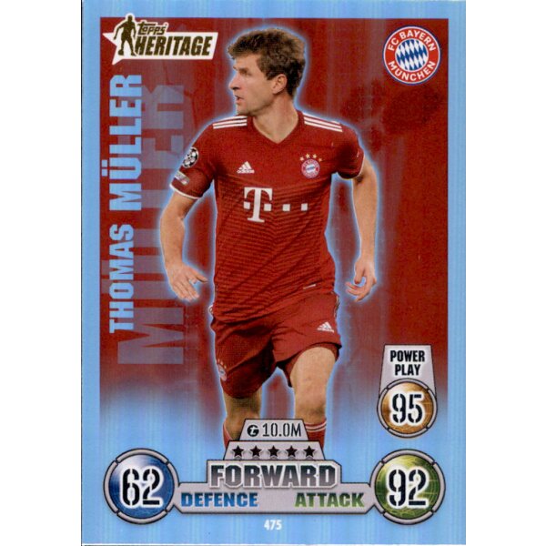 475 - Thomas Müller - Heritage - 2021/2022