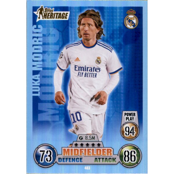 483 - Luka Modric - Heritage - 2021/2022