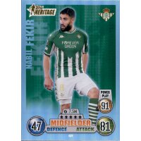 489 - Nabil Fekir - Heritage - 2021/2022