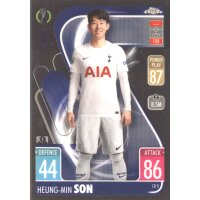 CR09 - Heung-Min Son - Chrome Preview - 2021/2022