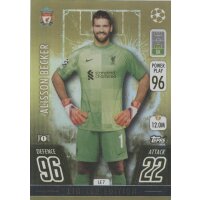 LE7 - Alisson Becker - Gold Limited Edition - 2021/2022