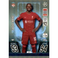 LE8 - Sadio Mane - Gold Limited Edition - 2021/2022