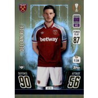 LE13 - Declan Rice - Gold Limited Edition - 2021/2022