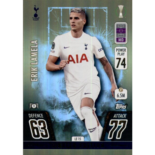 LE15 - Erik Lamela - Gold Limited Edition - 2021/2022