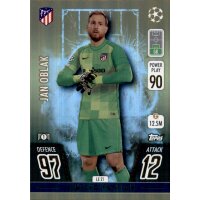 LE21 - Jan Oblak - Gold Limited Edition - 2021/2022