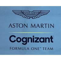 Sticker 6 - Aston Martin Cognizant - Logo - Formula 1...