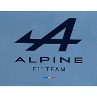 Sticker 7 - Alpine - Logo - Formula 1 Saison 2021