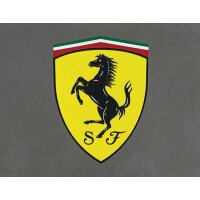 Sticker 8 - Ferrari - Logo - Formula 1 Saison 2021