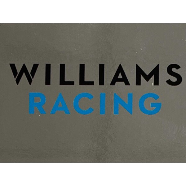 Sticker 12 - Williams Racing - Logo - Formula 1 Saison 2021