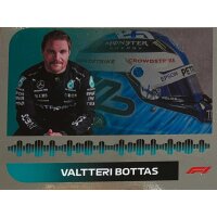 Sticker 26 - Valtteri Bottas - Formula 1 Saison 2021