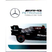 Sticker 27 - AMG Petronas - Formula 1 Saison 2021