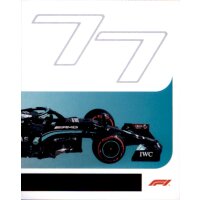 Sticker 28 - AMG Petronas - Formula 1 Saison 2021