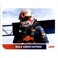 Sticker 35 - Max Verstappen - Formula 1 Saison 2021