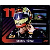 Sticker 44 - Sergio Perez - Formula 1 Saison 2021