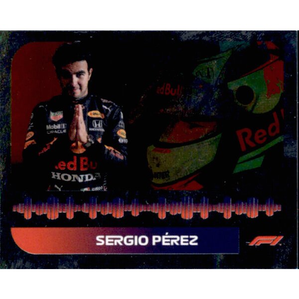 Sticker 46 - Sergio Perez - Formula 1 Saison 2021