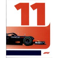 Sticker 48 - Redbull Racing - Formula 1 Saison 2021