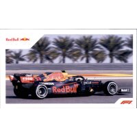 Sticker 49 - Redbull Racing - Formula 1 Saison 2021