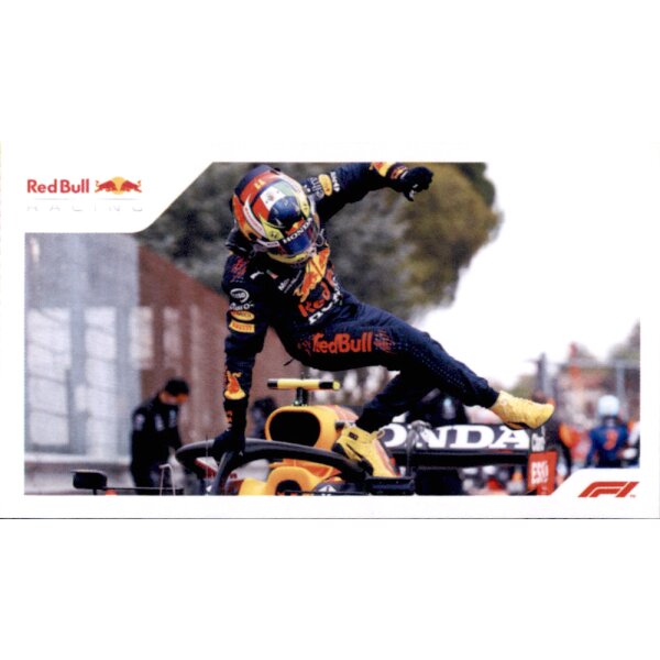 Sticker 52 - Redbull Racing - Formula 1 Saison 2021