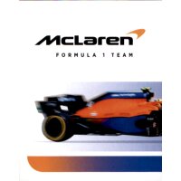 Sticker 57 - McLaren - Formula 1 Saison 2021