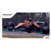 Sticker 60 - McLaren - Formula 1 Saison 2021