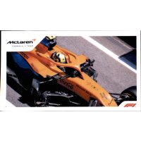 Sticker 61 - McLaren - Formula 1 Saison 2021