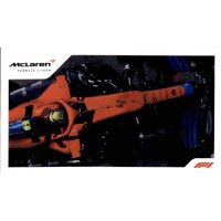 Sticker 62 - McLaren - Formula 1 Saison 2021