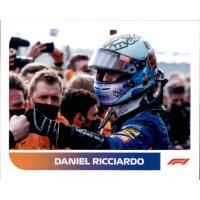 Sticker 65 - Daniel Ricciardo - Formula 1 Saison 2021