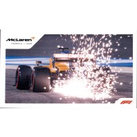 Sticker 69 - McLaren - Formula 1 Saison 2021