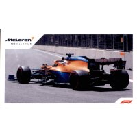 Sticker 72 - McLaren - Formula 1 Saison 2021