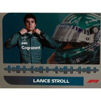 Sticker 76 - Lance Stroll - Formula 1 Saison 2021