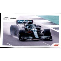 Sticker 79 - Aston Martin Cognizant - Formula 1 Saison 2021