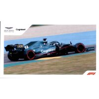 Sticker 80 - Aston Martin Cognizant - Formula 1 Saison 2021