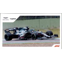 Sticker 82 - Aston Martin Cognizant - Formula 1 Saison 2021