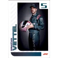 Sticker 83 - Sebastian Vettel - Formula 1 Saison 2021