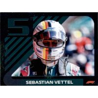 Sticker 84 - Sebastian Vettel - Formula 1 Saison 2021