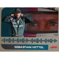 Sticker 86 - Sebastian Vettel - Formula 1 Saison 2021