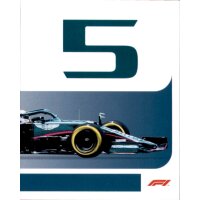 Sticker 88 - Aston Martin Cognizant - Formula 1 Saison 2021