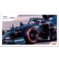 Sticker 89 - Aston Martin Cognizant - Formula 1 Saison 2021