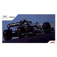 Sticker 92 - Aston Martin Cognizant - Formula 1 Saison 2021