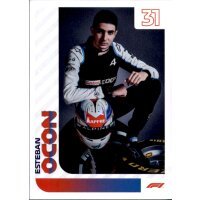 Sticker 93 - Esteban Ocon - Formula 1 Saison 2021