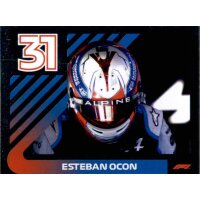 Sticker 94 - Esteban Ocon - Formula 1 Saison 2021