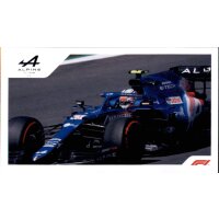 Sticker 100 - Alpine - Formula 1 Saison 2021