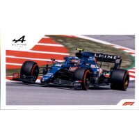 Sticker 101 - Alpine - Formula 1 Saison 2021