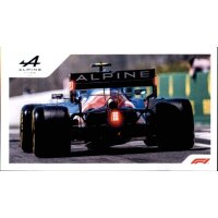 Sticker 102 - Alpine - Formula 1 Saison 2021