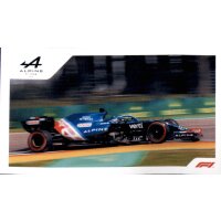 Sticker 109 - Alpine - Formula 1 Saison 2021