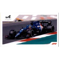 Sticker 110 - Alpine - Formula 1 Saison 2021