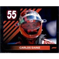 Sticker 122 - Carlos Sainz - Formula 1 Saison 2021