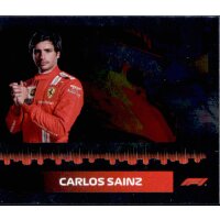 Sticker 124 - Carlos Sainz - Formula 1 Saison 2021